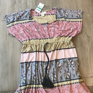 🌼🌸🍃Petite floral maxi dress